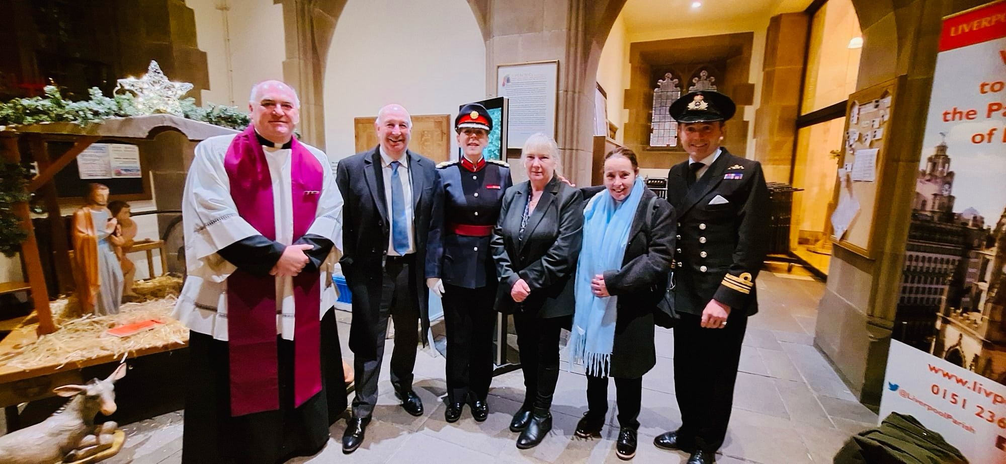 CAROL SERVICE - HMS EAGLET