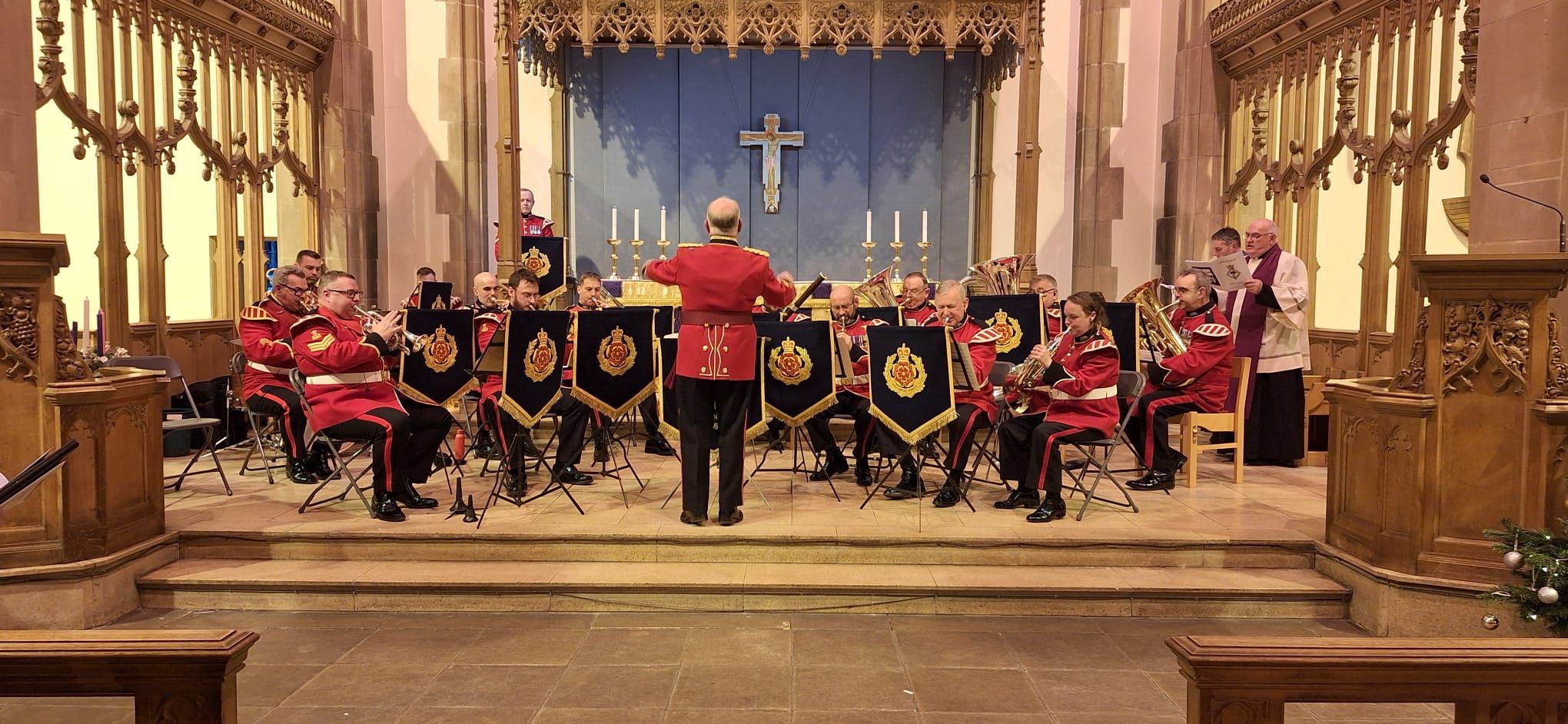 CAROL SERVICE - HMS EAGLET