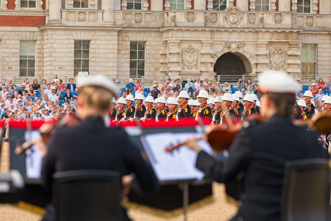 Royal Marines Band - Beating Retreat