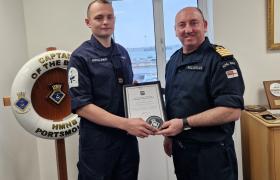 Lt Cdr Hooper Prize