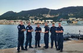 Gibraltar Clearance Diving Element