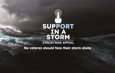 Support in a Storm