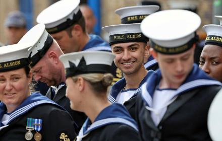 Donate | The Royal Navy and Royal Marines Charity