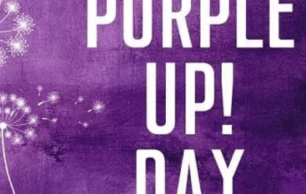 Purple up day