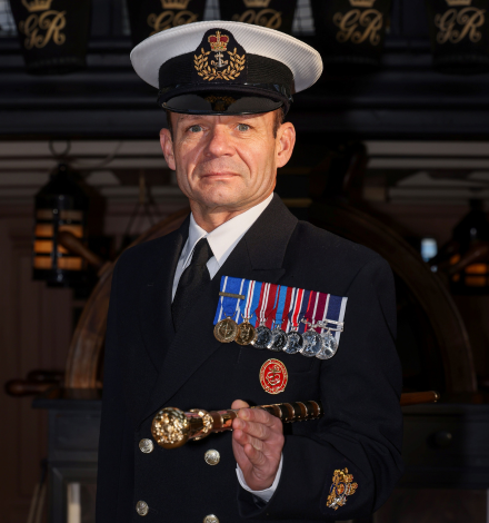 WO1 Simon Hanson RN