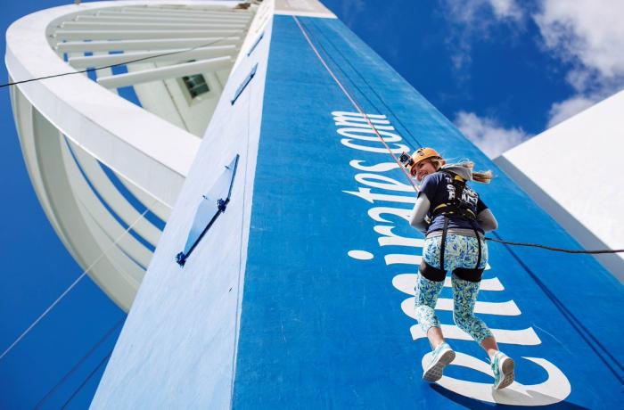 Spinnaker Abseil 