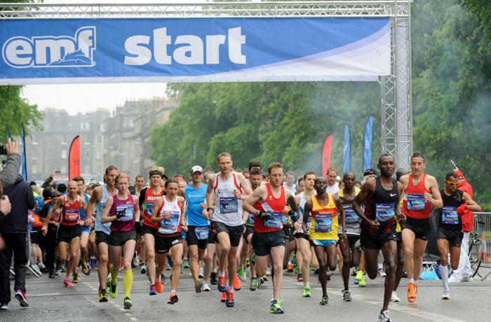 Edinburgh Marathon Festival | The Royal Navy and Royal Marines Charity