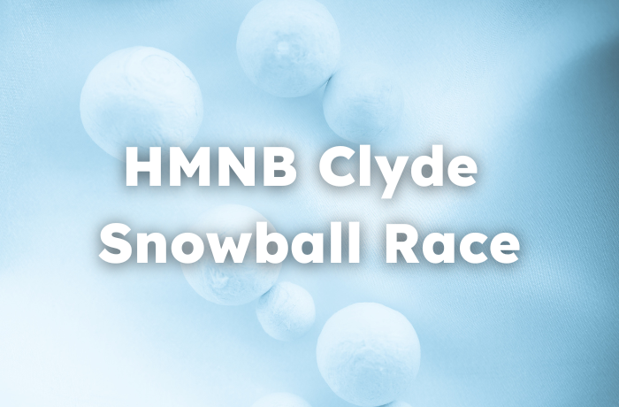 Clyde snowball race