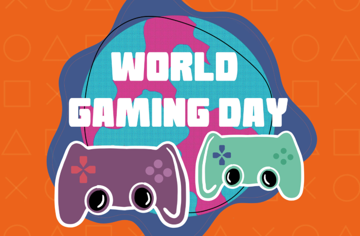 world gaming day logo