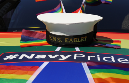 Navy pride HMS Eaglet 