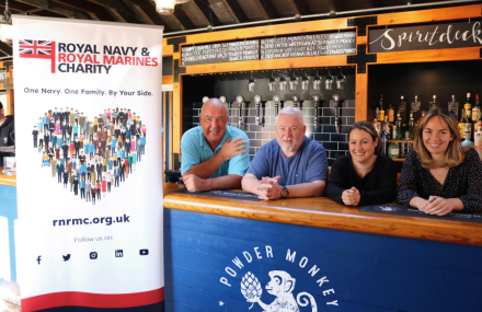 Powder Monkey Brewing Co and RNRMC Announce Partnership