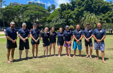 Na Koa Wounded Warrior Canoe Regatta