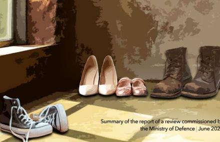 Living In Our Shoes - Forces Families Report