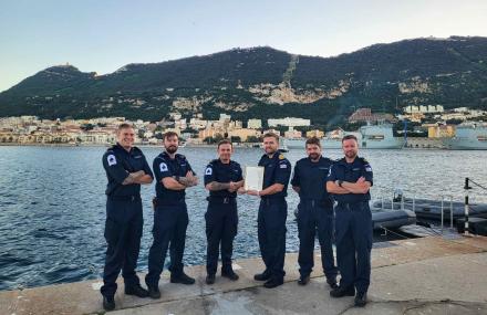 Gibraltar Clearance Diving Element